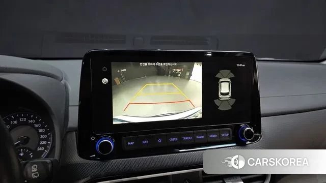 Hyundai Kona Hybrid 2019 Белый из Кореи, фото 6