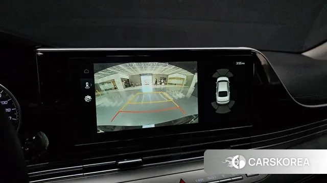 Hyundai The New Grandeur IG 2022 Черный из Кореи, фото 6