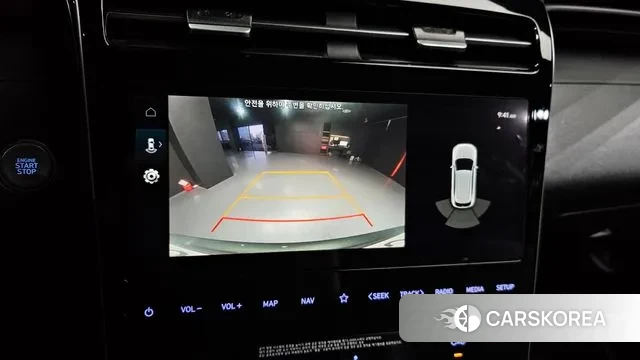 Hyundai Tucson (NX4) 2021 Серый из Кореи, фото 6