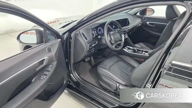 Hyundai Sonata Hybrid (DN8) 2022 Черный из Кореи, фото 6
