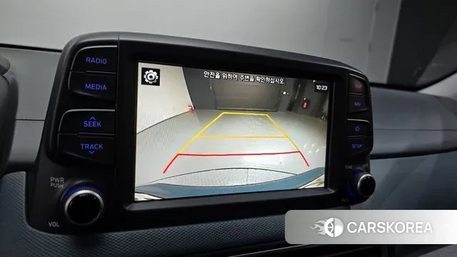 Hyundai Kona 2018 Синий из Кореи, фото 6