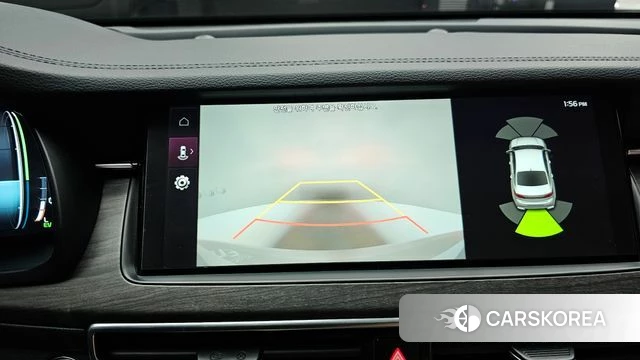 Kia K7 Premier Hybrid 2020 Белый из Кореи, фото 6