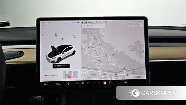 Tesla Model 3 2021 Белый из Кореи, фото 6