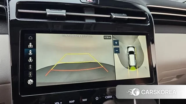 Hyundai Tucson (NX4) 2022 Черный из Кореи, фото 6