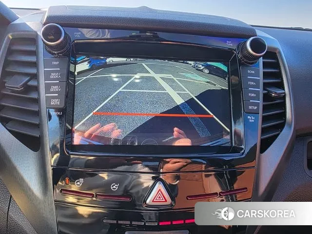 Ssangyong Tivoli Armor 2018 Синий из Кореи, фото 6