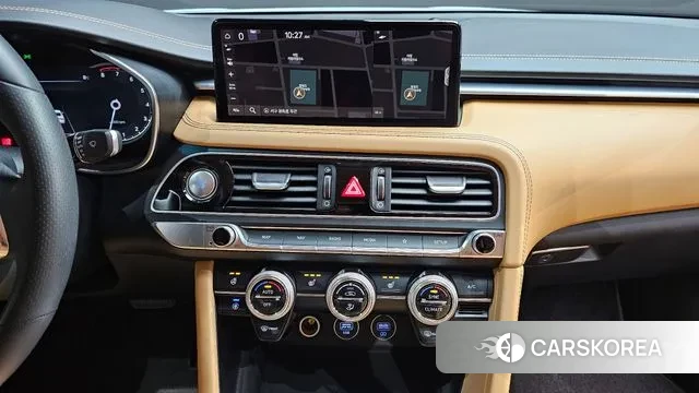 Genesis The New G70 2023 Белый из Кореи, фото 6