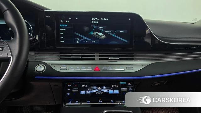 Hyundai The New Grandeur IG 2021 Черный из Кореи, фото 6