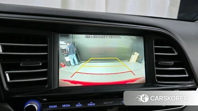 Hyundai The New Avante AD 2018 Красный из Кореи, фото 6
