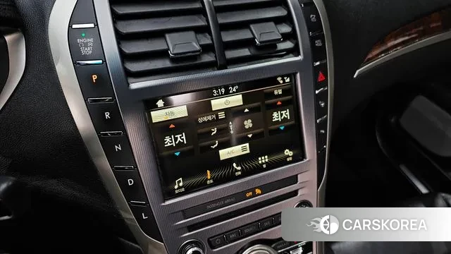 Lincoln New MKZ 2018 Черный из Кореи, фото 6