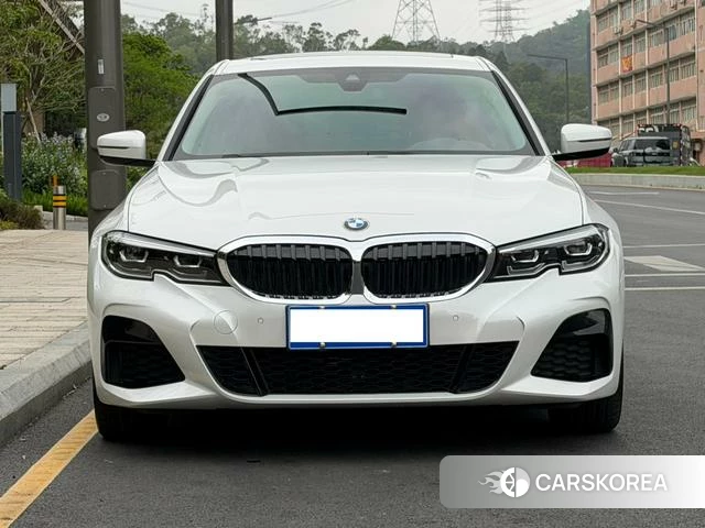 BMW 3 series 2022 Белый из Китая, фото 6