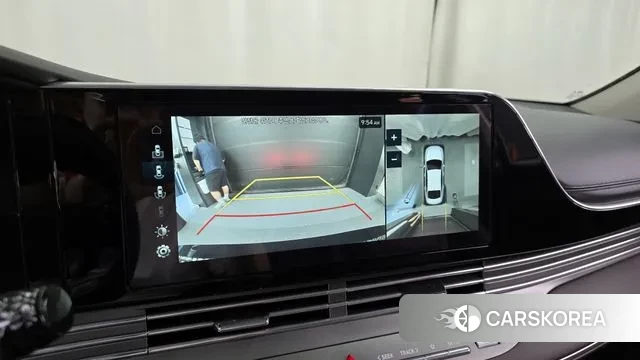 Hyundai The New Grandeur IG 2020 Черный из Кореи, фото 6