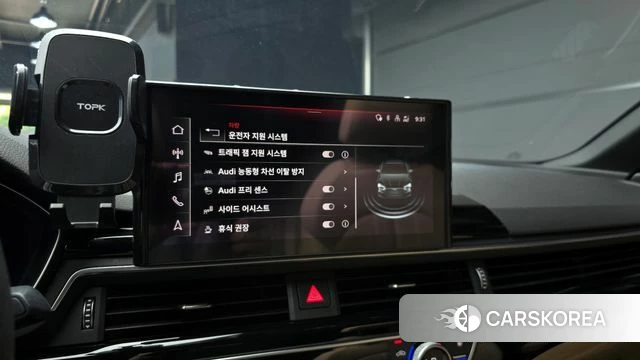 Audi A5 (F5) 2021 Серый из Кореи, фото 6