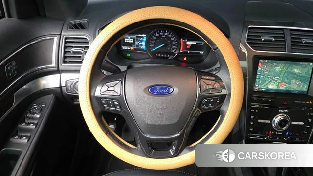 Ford Explorer 2018 Белый из Кореи, фото 6
