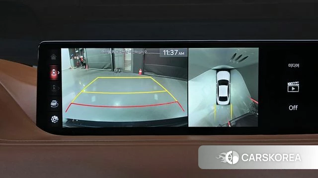 Genesis G80 (RG3) 2021 Синий из Кореи, фото 6