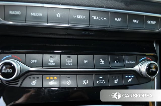 Hyundai Grandeur IG 2018 Черный из Кореи, фото 6