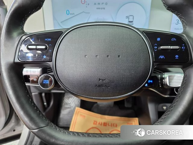 Hyundai Ionic 5 2022 Серебристо-серый из Кореи, фото 6
