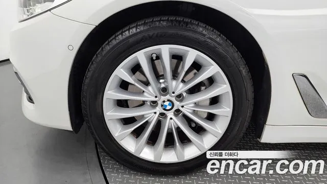 BMW 5 Series (G30) 2019 Белый из Кореи, фото 6