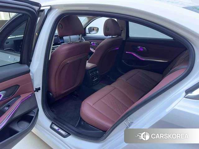 BMW 3 series 2022 Белый из Китая, фото 6