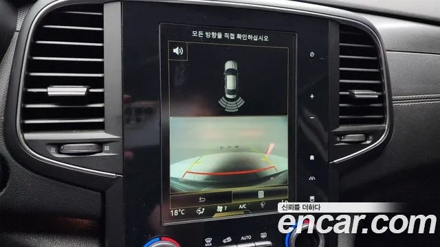 Renault Korea (Samsung) SM6 2019 Серый из Кореи, фото 6