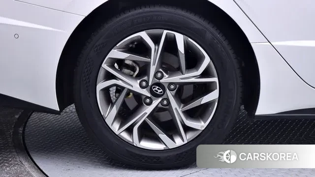 Hyundai Sonata (DN8) 2020 Белый из Кореи, фото 6