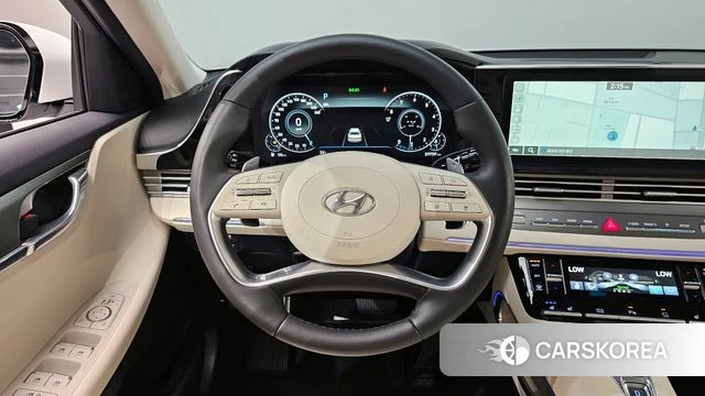 Hyundai The New Grandeur IG 2022 Белый из Кореи, фото 6