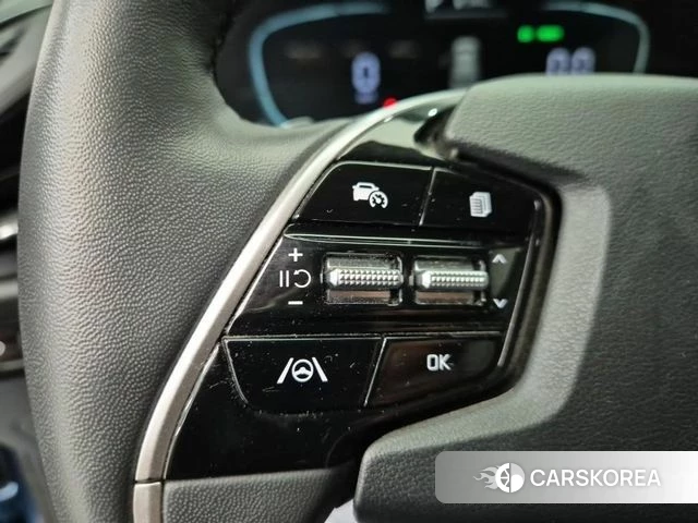 Kia Di Ol Nu Niro 2022 Синий из Кореи, фото 6