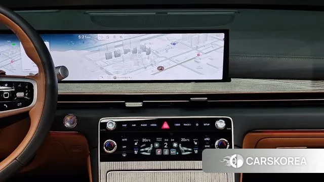 Genesis GV80 2024 Темно-зеленый из Кореи, фото 6