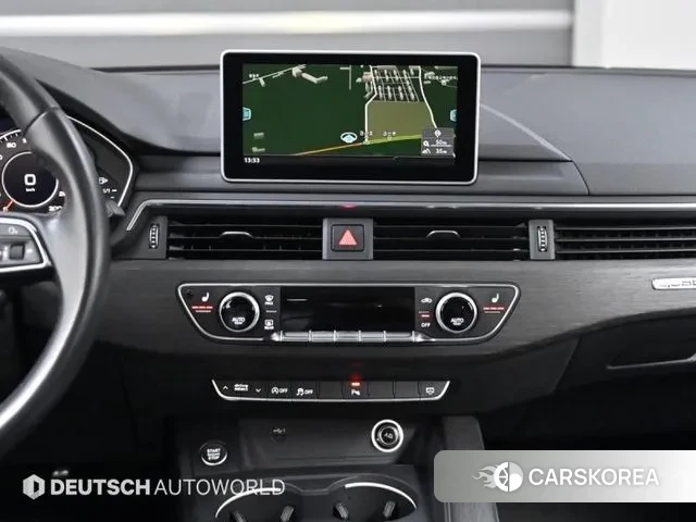 Audi A4 (B9) 2018 Коричневый из Кореи, фото 6