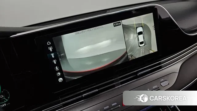 Hyundai The New Grandeur IG Hybrid 2020 Серый из Кореи, фото 6