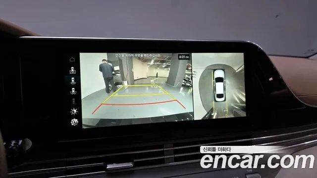 Hyundai The New Grandeur IG Hybrid 2020 Черный из Кореи, фото 6