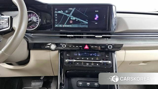 Kia Carnival 4th generation 2021 Черный из Кореи, фото 6