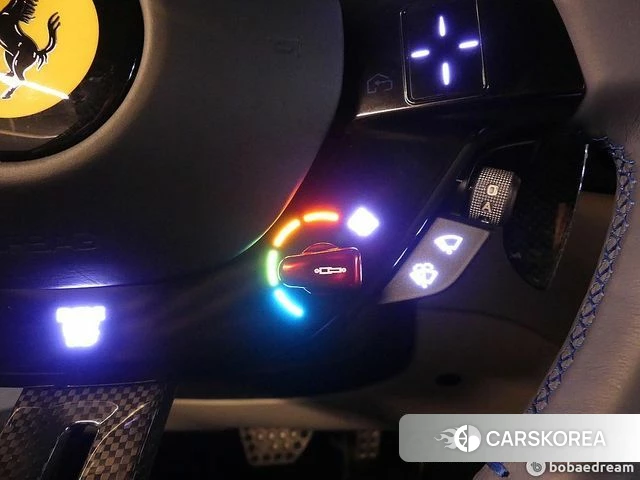 Ferrari Rome 2023 Красный из Кореи, фото 6