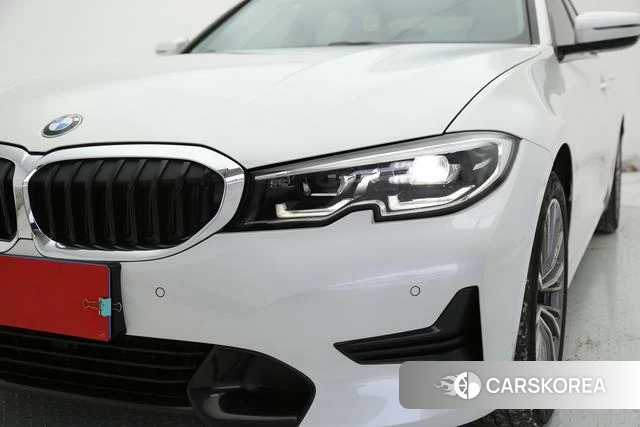 BMW 3 series 2022 Белый из Китая, фото 6