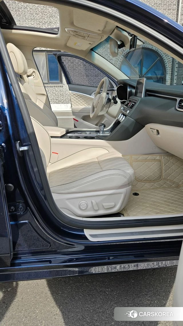 Genesis G70 2019 Синий из Кореи, фото 6