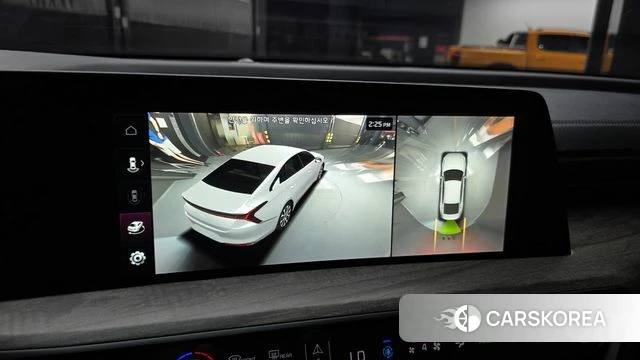 Kia K8 2022 Черный из Кореи, фото 6
