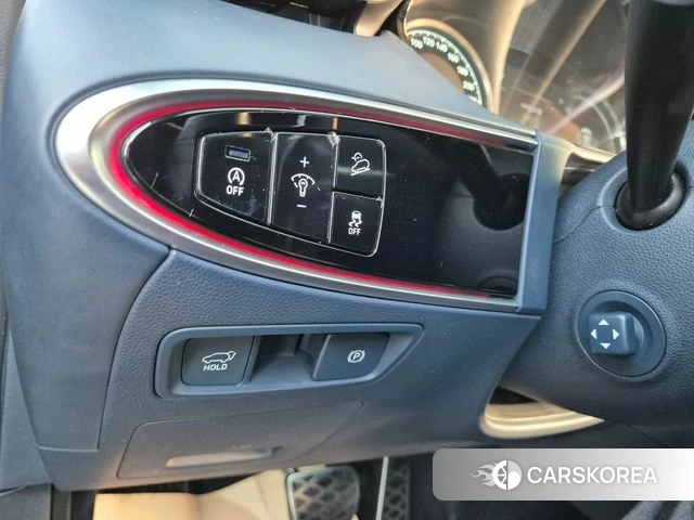Genesis GV70 2021 Темно-зеленый из Кореи, фото 6