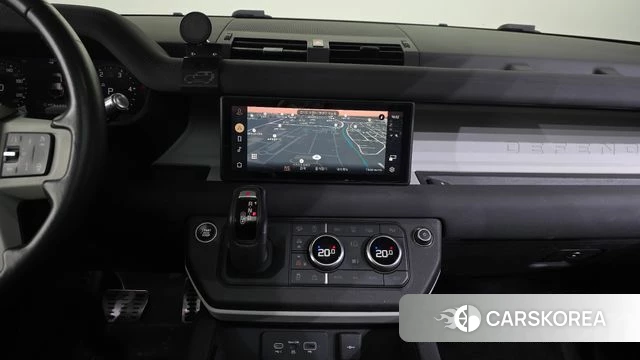 Land Rover Defender (L663) 2020 Черный из Кореи, фото 6