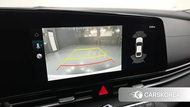 Hyundai Avante (CN7) 2022 Белый из Кореи, фото 6