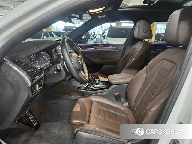 BMW X4 (G02) 2021 Белый из Кореи, фото 6