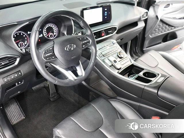 Hyundai The New Santa Fe 2023 Серый из Кореи, фото 6