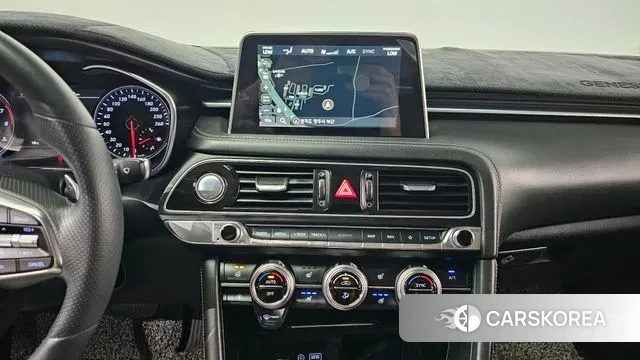 Genesis G70 2019 Красный из Кореи, фото 6