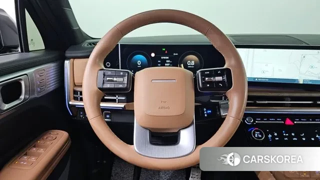 Hyundai Santa Fe (MX5) 2024 Серый из Кореи, фото 6