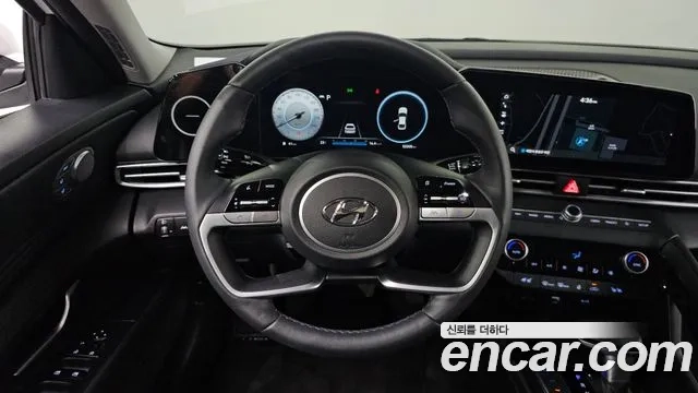 Hyundai Avante (CN7) 2023 Белый из Кореи, фото 6