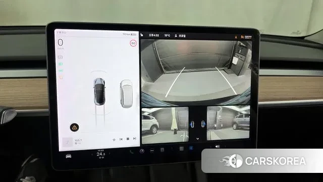 Tesla Model 3 2021 Серый из Кореи, фото 6