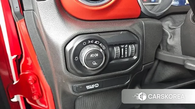 Jeep Gladiator (JT) 2020 Красный из Кореи, фото 6