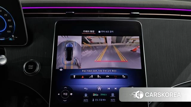 Mercedes-Benz EQS SUV X296 2023 Черный из Кореи, фото 6