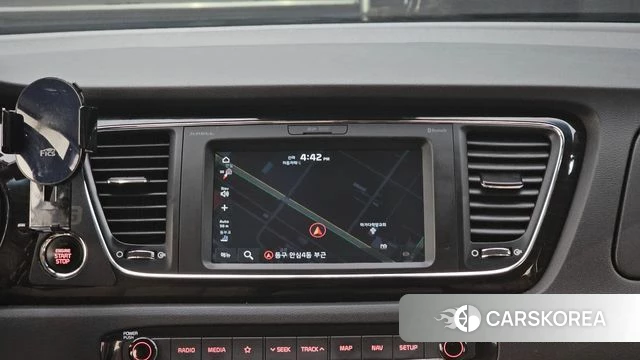 Kia The New Carnival 2018 Белый из Кореи, фото 6