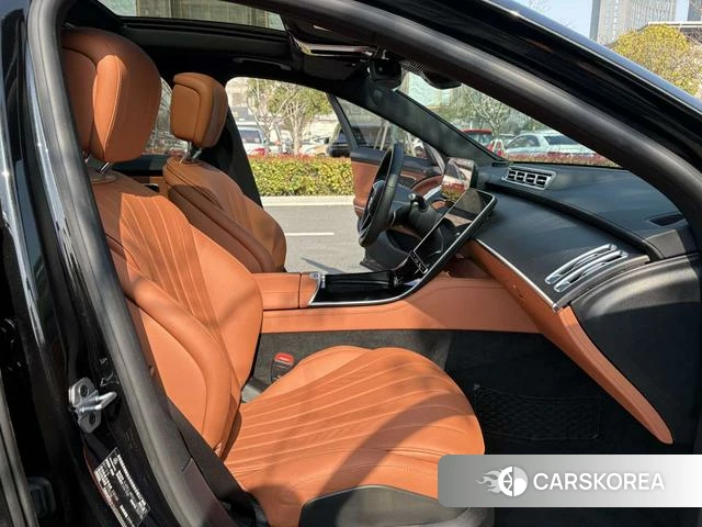 Mercedes-Benz S-class 2021 Черный из Китая, фото 6