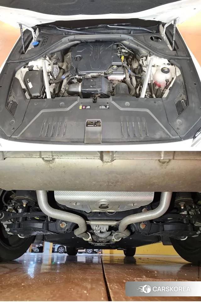 Genesis GV70 2022 Белый из Кореи, фото 6