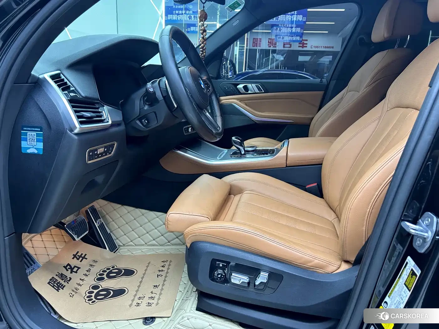 BMW X5 2019 Черный из Китая, фото 6